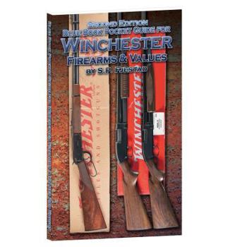 Paperback Blue Book Pocket Guide for Winchester Firearms & Values Book