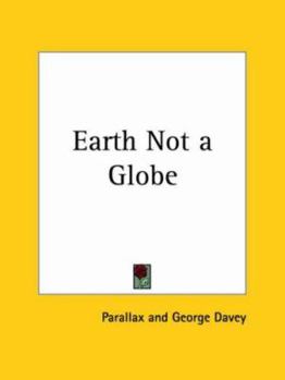 Paperback Earth Not a Globe Book