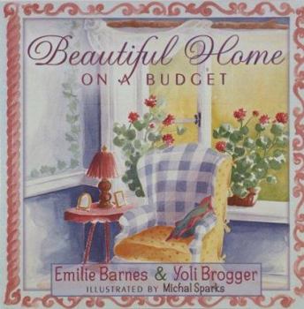 Paperback Beautiful Home on a Budget Book