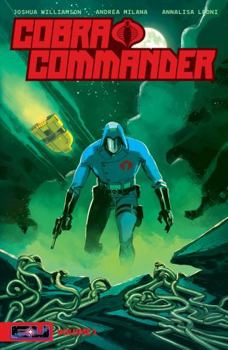 Paperback Cobra Commander Volume 1: Determined to Rule the World Book