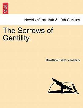 Paperback The Sorrows of Gentility. Book