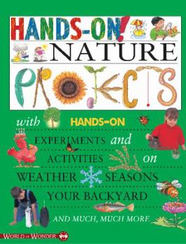 Paperback Hands-On! Nature Projects: Hands-On Book