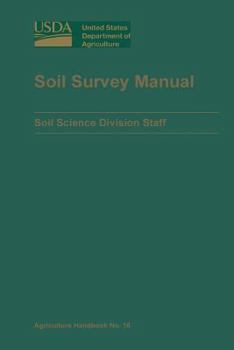 Paperback Soil Survey Manual 2017 Book