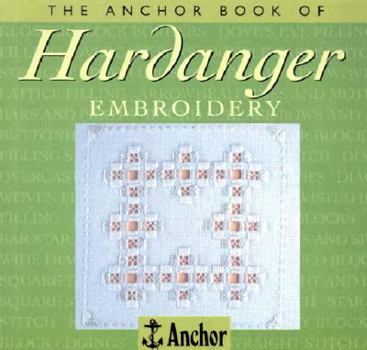 Paperback The Anchor Book of Hardanger Embroidery Book