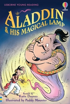 Aladdin & His Magical Lamp - Book  of the Usborne Young Reading Series 1