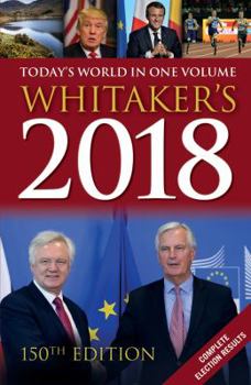 Hardcover Whitaker's 2018 Book