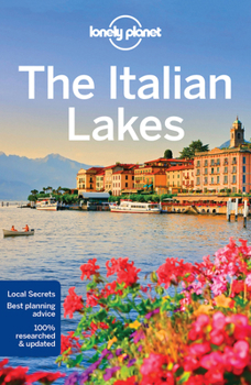 Paperback Lonely Planet the Italian Lakes 3 Book