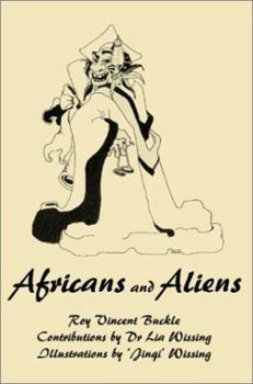 Paperback Africans and Aliens Book