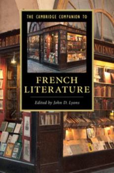 Paperback The Cambridge Companion to French Literature Book