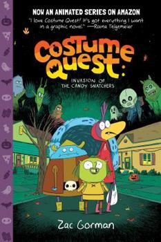 Paperback Costume Quest Book