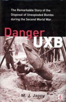 Hardcover Danger UXB Book