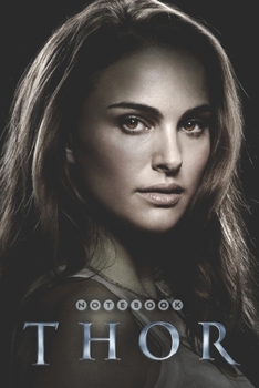 Paperback THOR Notebook: Organize Notes, Ideas, Follow Up, Project Management, 6 x 9 (15.24 x 22.86 cm) - 110 Pages - Durable Soft Cover - Line Book