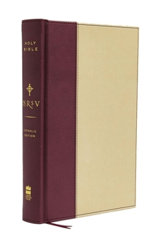 Hardcover Catholic Bible-NRSV-Anglicized Book