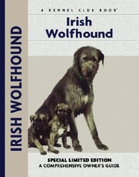 Hardcover Irish Wolfhound Book