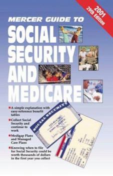 Paperback 2001 Mercer Guide to Social Security and Medicare Book