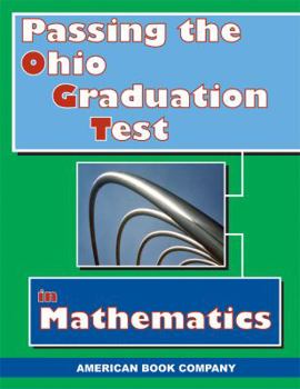 Paperback Passing the Ohio Graduation Test in Mathematics Book