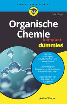 Paperback Organische Chemie kompakt für Dummies [German] Book