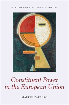 Hardcover Constituent Power in the EU Ocon C Book