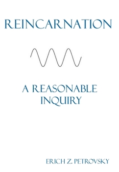 Hardcover Reincarnation A Reasonable Inquiry Book