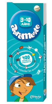 Paperback Abremente 9-10 Años [Spanish] Book