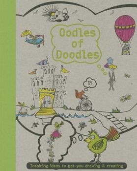 Paperback Oodles of Doodles (Drawing Books) Book