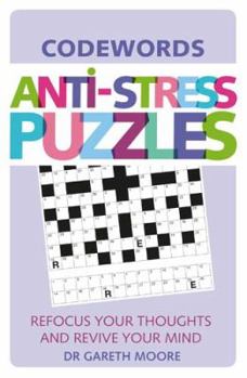 Paperback Anti-Stress Puzzles: Codewords Book