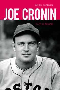 Hardcover Joe Cronin: A Life in Baseball Book