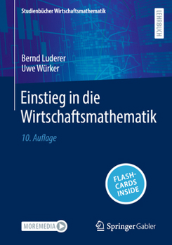 Hardcover Einstieg in Die Wirtschaftsmathematik [German] Book