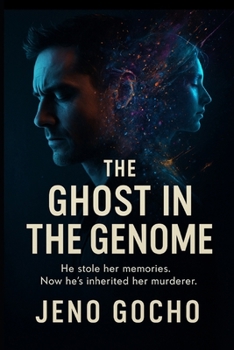 Paperback The Ghost in the Genome: He stole her memories. Now he's inherited her murderer. Book