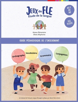 Paperback Jeux de FLE: Étude de la langue [French] Book