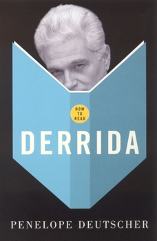 Paperback How to Read Derrida Book