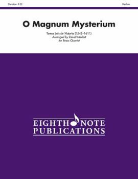 Paperback O Magnum Mysterium: Score & Parts Book
