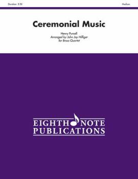 Paperback Ceremonial Music: Score & Parts Book