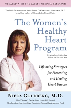 Paperback The Women's Healthy Heart Program: Lifesaving Strategies for Preventing and Healing Heart Disease Book