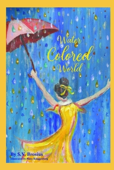 Paperback Water Colored World Book