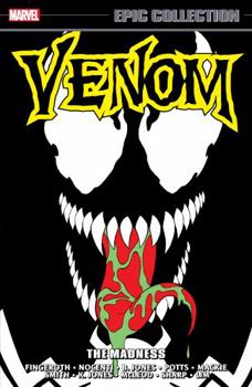 Paperback Venom Epic Collection: The Madness Book