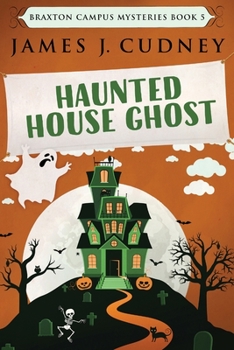 Paperback Haunted House Ghost [Large Print] Book