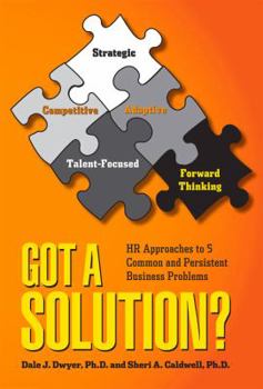Paperback Got a Solution?: HR Approaches to 5 Common and Persistent Business Problems Book