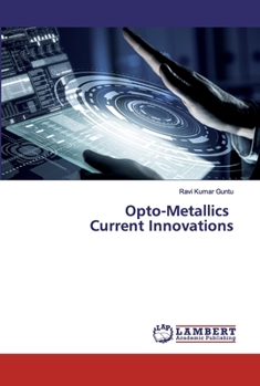 Paperback Opto-Metallics Current Innovations Book