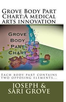 Paperback Grove Body Part Chart: A medical arts innovation Book