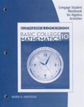 Student Workbook for Aufmann/Lockwood's Basic College Math: An Applied Approach, 10th