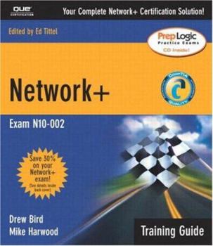Paperback Network+ Training Guide [With CDROM] Book