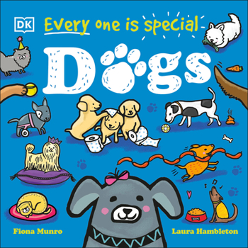 Board book Every One Is Special: Dogs Book