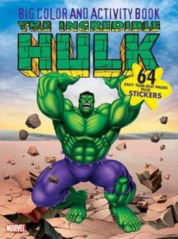 Paperback The Incredible Hulk (Big Color & Activity Book) Book