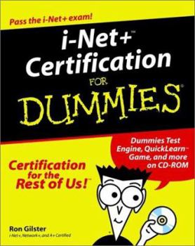 Paperback I-Net+ Certification for Dummies? [With] Book