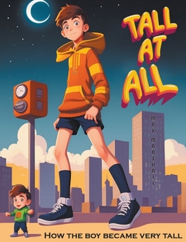 Paperback Tall at All: How the Boy Became Very Tall Book