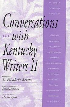 Hardcover Conversations with Kentucky Writers II Book