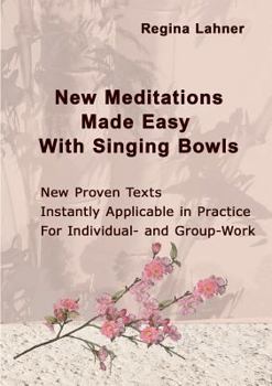 Paperback New Meditations Made Easy With Singing Bowls Book