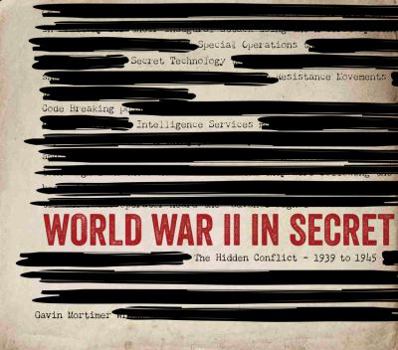 Hardcover World War II in Secret Book
