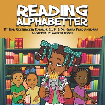 Paperback Reading Alphabetter Book